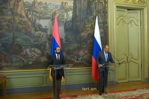 Բոլոր հարցերն անհրաժեշտ է լուծել բացառապես քաղաքական-դիվանագիտական մեթոդներով, իսկ երկարաժամկետ կարգավորումը հնարավոր է միայն սահմանազատման և սահմանագծման միջոցով. Լավրով (տեսանյութ)