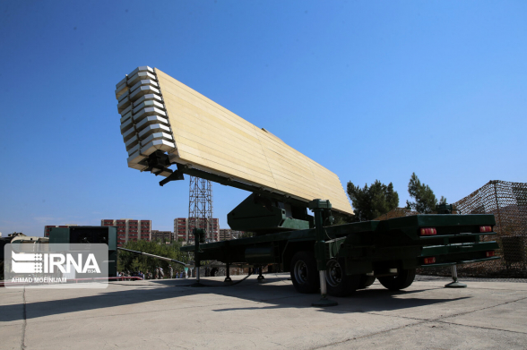 Иран представил трехмерный радар, способный регистрировать до 300 целей одновременно