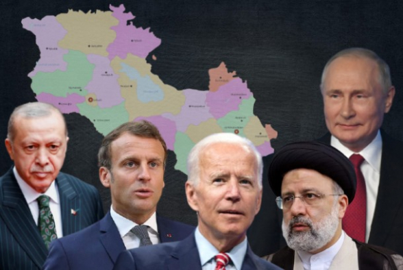 Армения в центре военно-политического столкновения