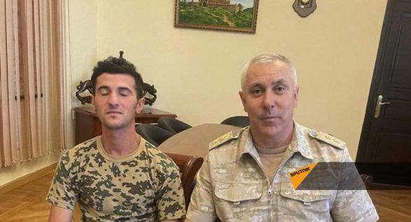 Рустам Мурадов навестил арестованного азербайджанского военнослужащего