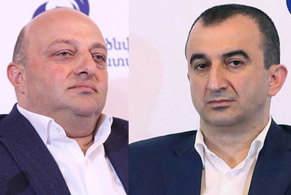 «Հայաստան» խմբակցության պատգամավորներն այցելել են կալանավորված գործընկերներ Մխիթար Զաքարյանին և Արթուր Սարգսյանին