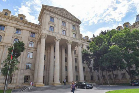 Ադրբեջանի ԱԳՆ-ն բողոքի նոտա է հղել ՌԴ-ին կառավարական կայքում Լեռնային Ղարաբաղի Հանրապետություն եզրույթն օգտագործելու համար