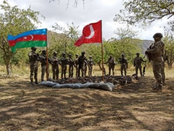 Լաչինի շրջանում ադրբեջանաթուրքական համատեղ զորավարժություններ են անցկացվում