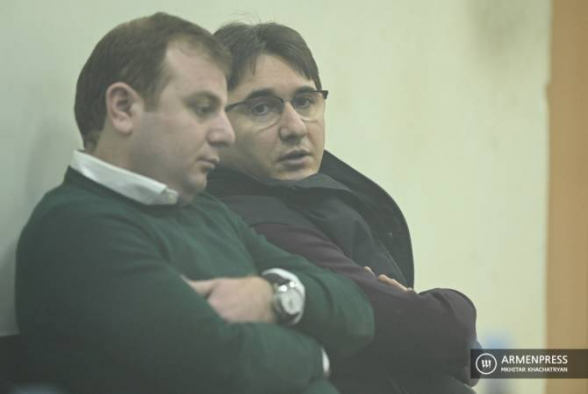 Эрик Алексанян больше не защищает в суде интересы Армена Геворкяна