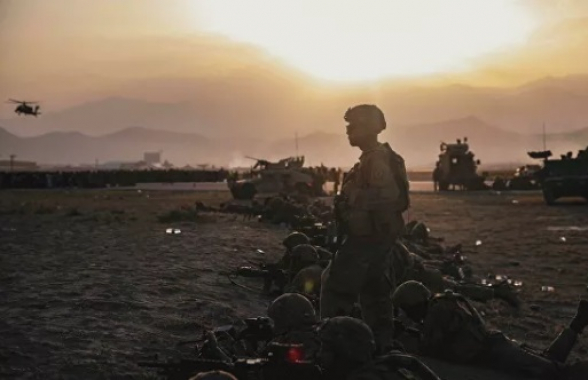 Группа вооруженных американцев пыталась пробраться в Афганистан