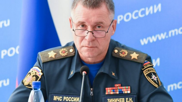 Погиб глава МЧС России Евгений Зиничев