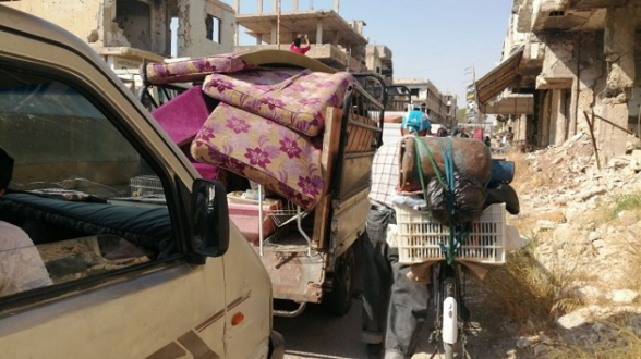 Армия Сирии установила контроль над городом Дераа-эль-Балад