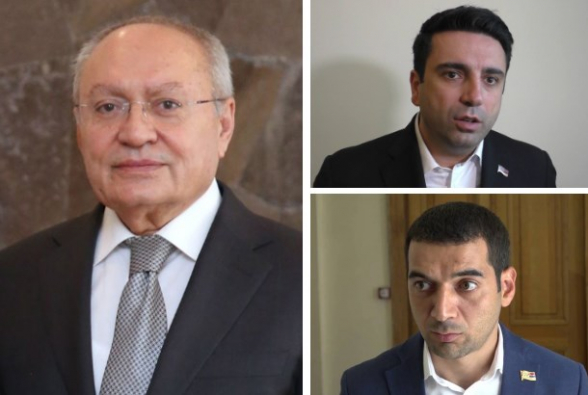 Ален и Грач «подставили» Агвана Овсепяна