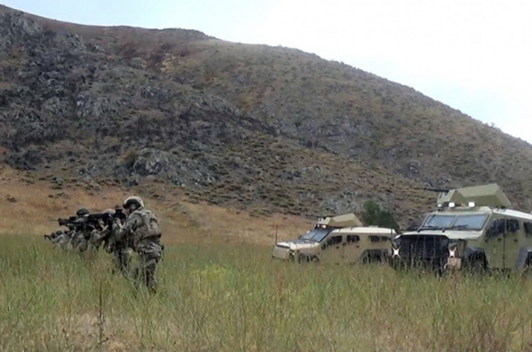 Ադրբեջանի և Թուրքիայի զինվորականները համատեղ զորավարժություններ են անցկացնում Քաշաթաղի շրջանում (տեսանյութ)