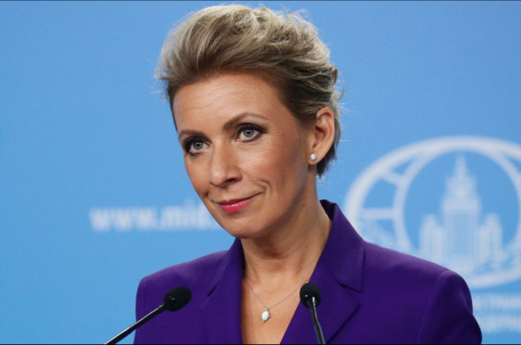 «Մոսկվան ուշադիր հետևում է Հայաստանում և Ադրբեջանում հաշտության պայմանագրի կնքման, ԼՂ կարգավիճակի որոշման խնդրի շուրջ քննարկումներին». Զախարովա