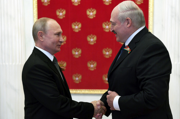 Путин не исключил создания в будущем союзного парламента России и Белоруссии