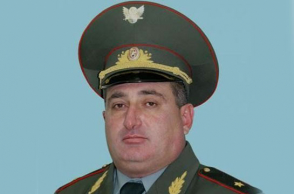 Камо Варданян назначен командующим Армией обороны Арцаха