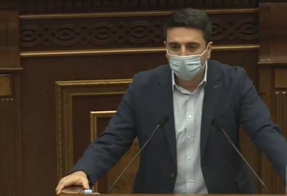 Вспомните выступление вашего нынешнего спикера НС в ходе войны (видео)