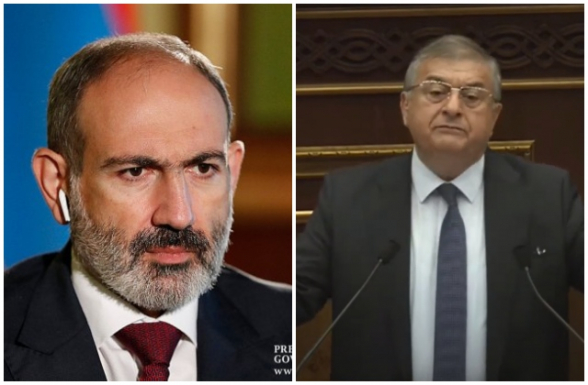 Նիկոլ Փաշինյանի բերած նախագիծը իրավական անգրագիտություն էր․ Գագիկ Ջհանգիրյանը պատասխանեց Ագնեսա Խամոյանի հարցին (տեսանյութ)