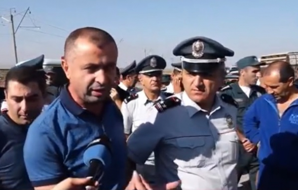 Գնել Սանոսյանն անձամբ է ասել՝ համայնքը խոշորացվելու է, դու էլ դատվելու ես․ Գեղամասարի համայնքապետ (տեսանյութ)