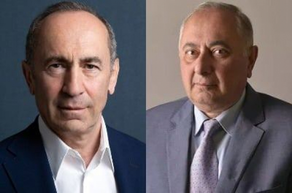 Ռոբերտ Քոչարյանն այցելել է Արմեն Չարչյանին