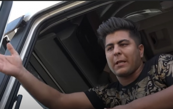 Иранский водитель: «Зарабатываю 600 долларов, половину из которых должен отдать азербайджанцам: на что мне кормить своих детей?» (видео)