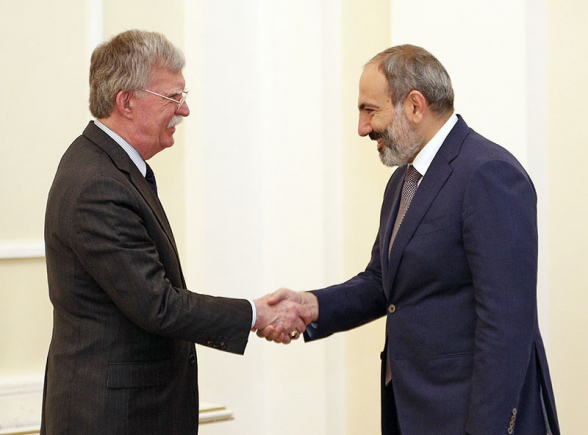 Болтон в 2018 году сказал, Пашинян в 2021 году сделал