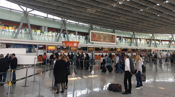 Հայաստանի 2 օդանավակայաններում 2021 թվականի 8 ամիսների ընթացքում ուղևորահոսքը կազմել է 1.423.708 մարդ