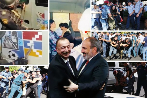 Никол и Ильхам работают синхронно