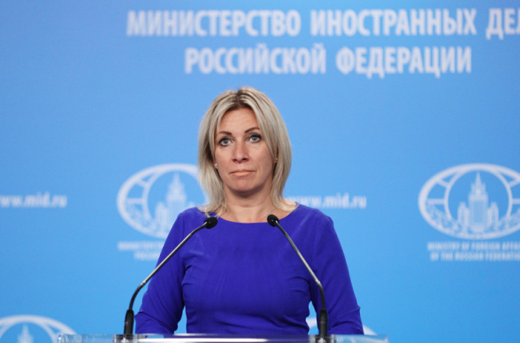 «Москва делает соответствующие выводы»: Захарова о заявлении Анкары по Крыму