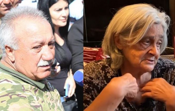 Սասուն Միքայելյանը Արցախի հերոս Դավիթ Առուշանյանի մորը՝ տիկին Լիդային, ով մինուճար որդուն է տվել Արցախի համար, այսօր մեղադրեց Արցախը ծախելու մեջ (տեսանյութ)