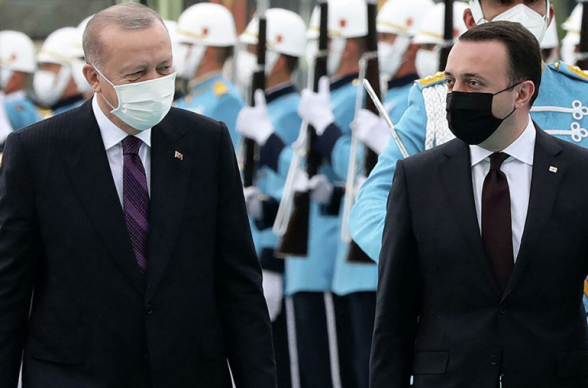 Главы Грузии и Турции обсудили ситуацию в регионе