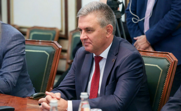 Лидер Приднестровья высказался за сохранение миротворцев РФ на Днестре