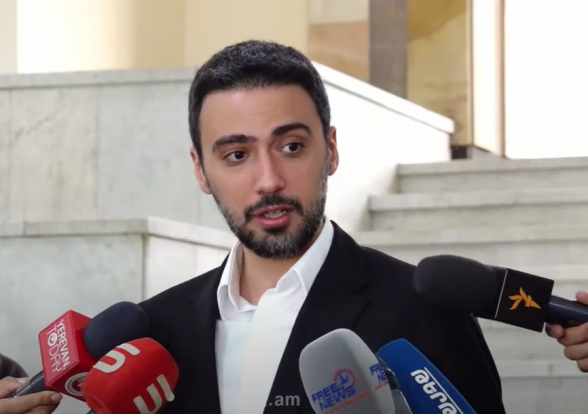 Брифиг депутата от фракции «Армения» Арама Вардеваняна (видео)