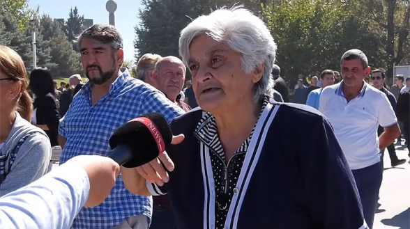 Мать погибшего героя: «Если бы не было Пашиняна, Арцах не был бы продан» (видео)