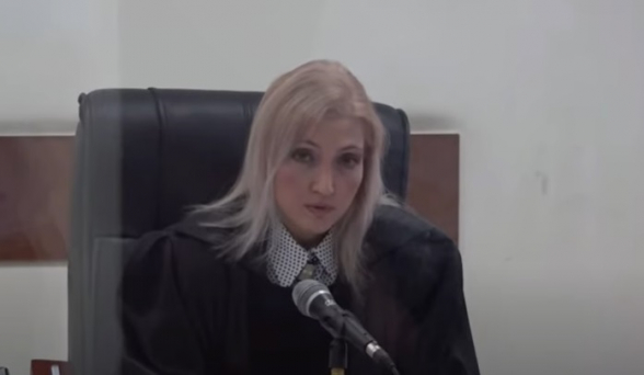Заседание суда по «делу Сильвы Амбарцумян» (видео)