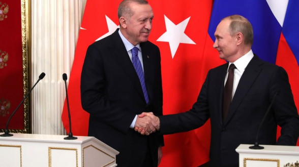 Путин и Эрдоган встретятся сегодня в Сочи (видео)
