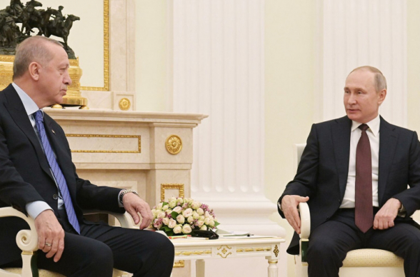 Путин отметил активную и продуктивную работу центра по контролю за прекращением огня в Карабахе