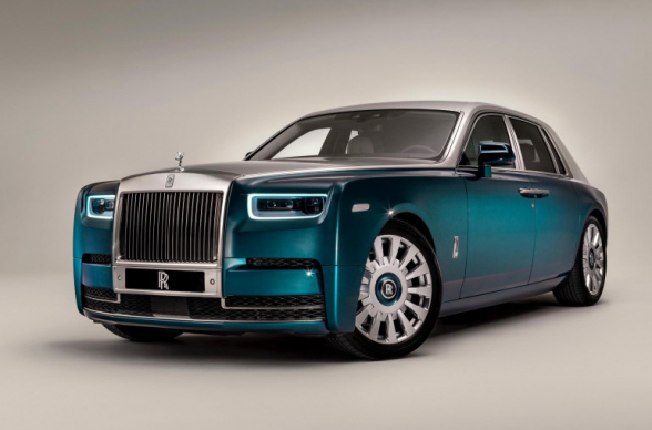 К 2030-му все машины «Rolls-Royce» будут электрическими (фото)