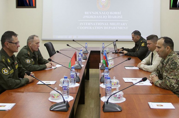 Ադրբեջանն ու Բելառուսը Բաքվում քննարկել են ռազմական համագործակցության հարցեր