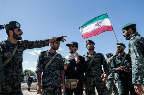 Ирана начнет с 1 октября учения на границе с Азербайджаном