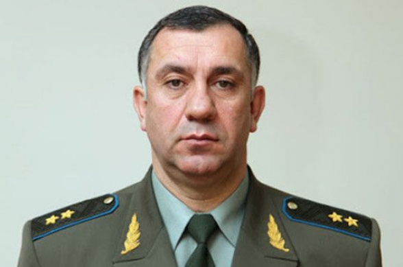 Задержан замначальника Генштаба ВС Армении Степан Галстян