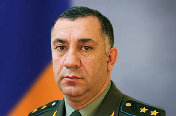 Следствие представило ходатайство об аресте замглавы Генштаба ВС Армении