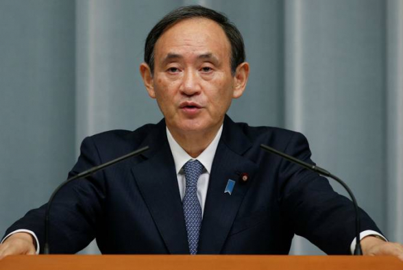 Правительство Ёсихидэ Суги в Японии ушло в отставку