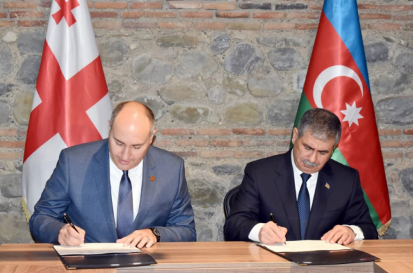 Ադրբեջանի և Վրաստանի միջև պաշտպանության ոլորտում համագործակցության ծրագիր է ստորագրվել