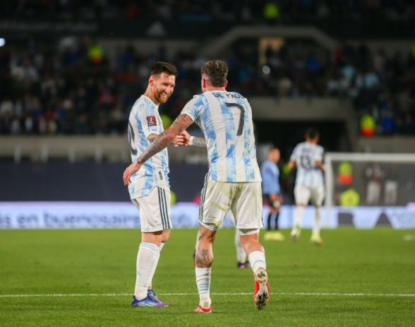 Месси забил 80-ый мяч за сборную Аргентины (видео)
