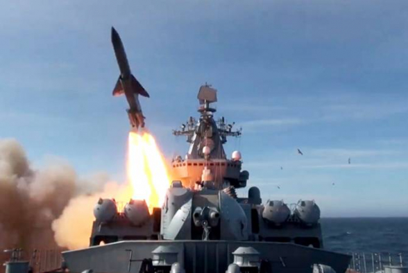 Корабли Тихоокеанского флота РФ провели ракетные стрельбы в Японском море