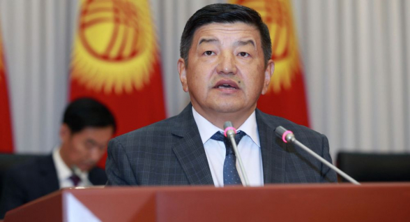 Правительство Киргизии возглавил Акылбек Жапаров