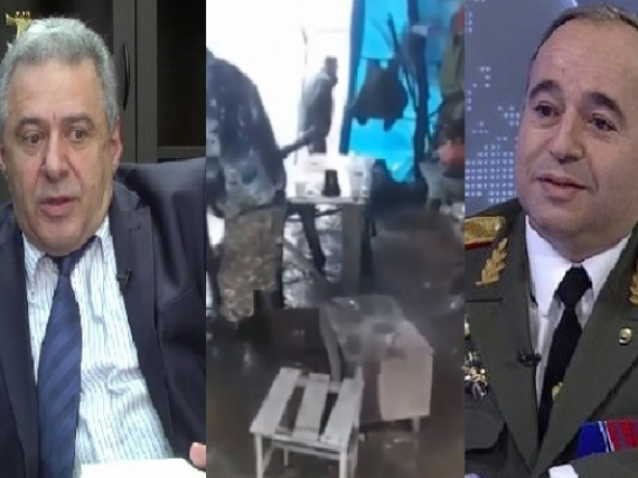 Աղետալի իրավիճակ․ զինվորները քնում են անձրևի տակ (տեսանյութ)