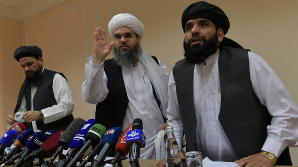 Делегация талибов проведет переговоры в Анкаре