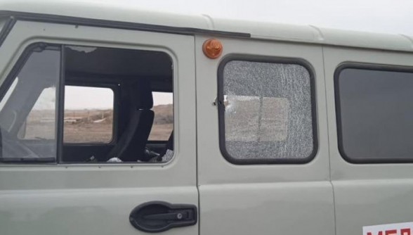 Азербайджан открыл огонь по санитарной машине АО Арцаха: пострадавших нет