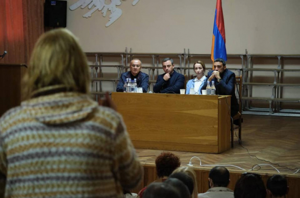 Представители блока «Армения» посетили город Абовян