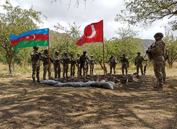 Ադրբեջանը զորավարժություններ է սկսել օկուպացված Քաշաթաղում