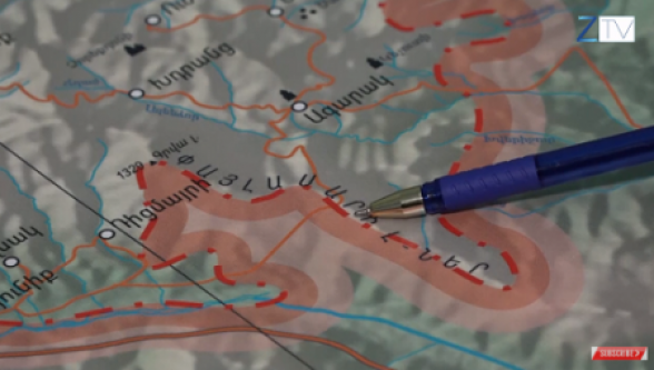 Глава общины Капан рассказал о ситуации вокруг горы Пела (видео)