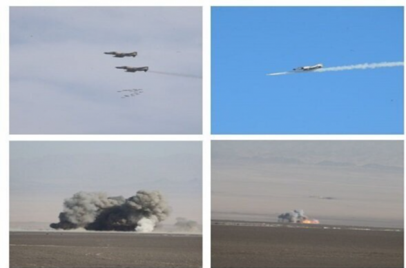 В Иране стартовали масштабные учения ВВС